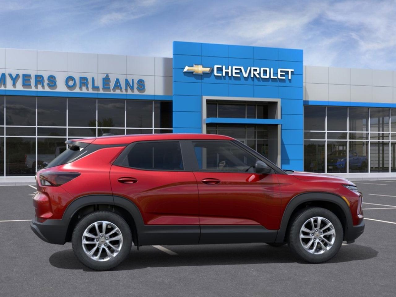 2026 Chevrolet TrailBlazer LS  - Apple CarPlay Photo4