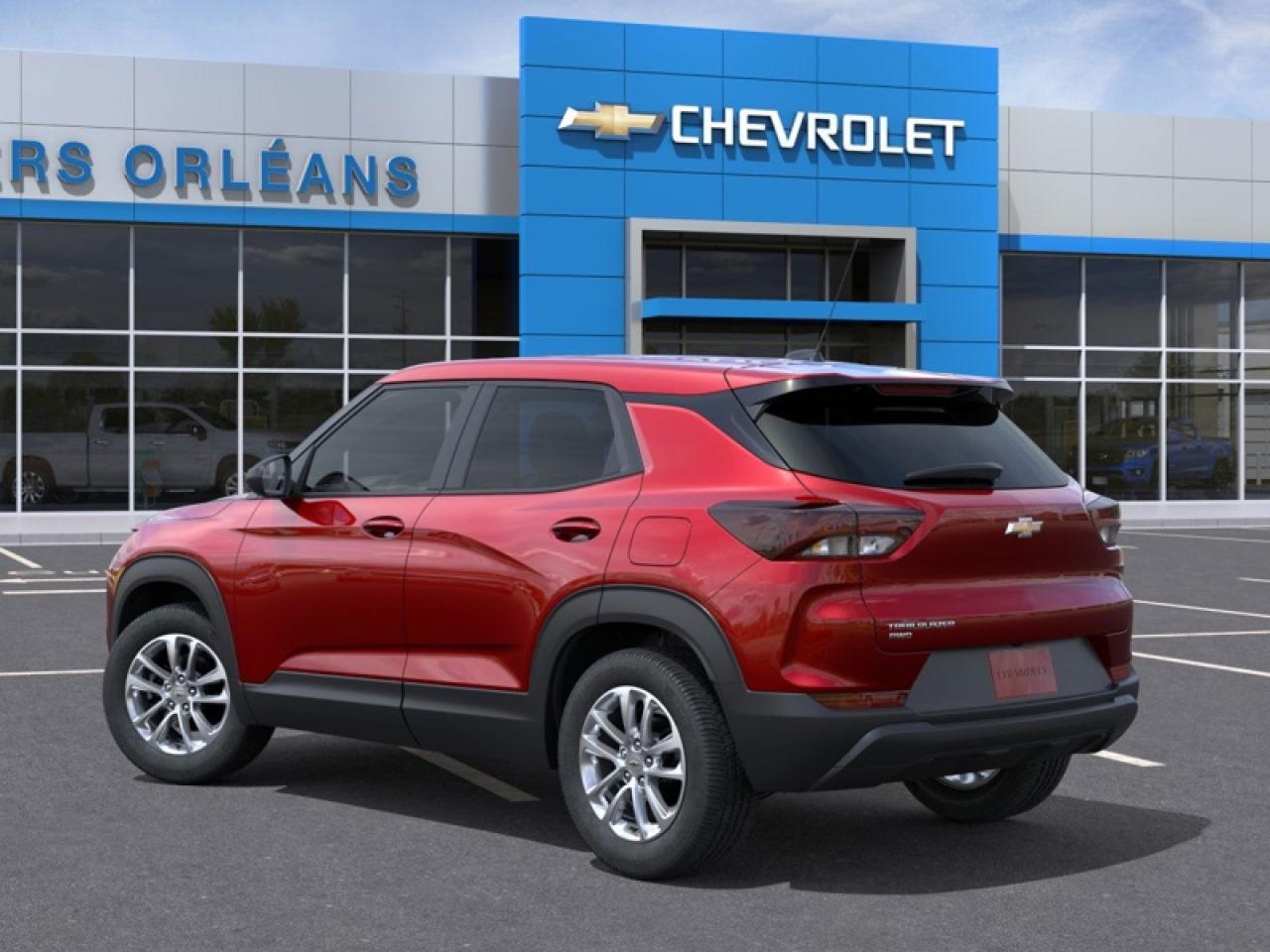 2026 Chevrolet TrailBlazer LS  - Apple CarPlay Photo