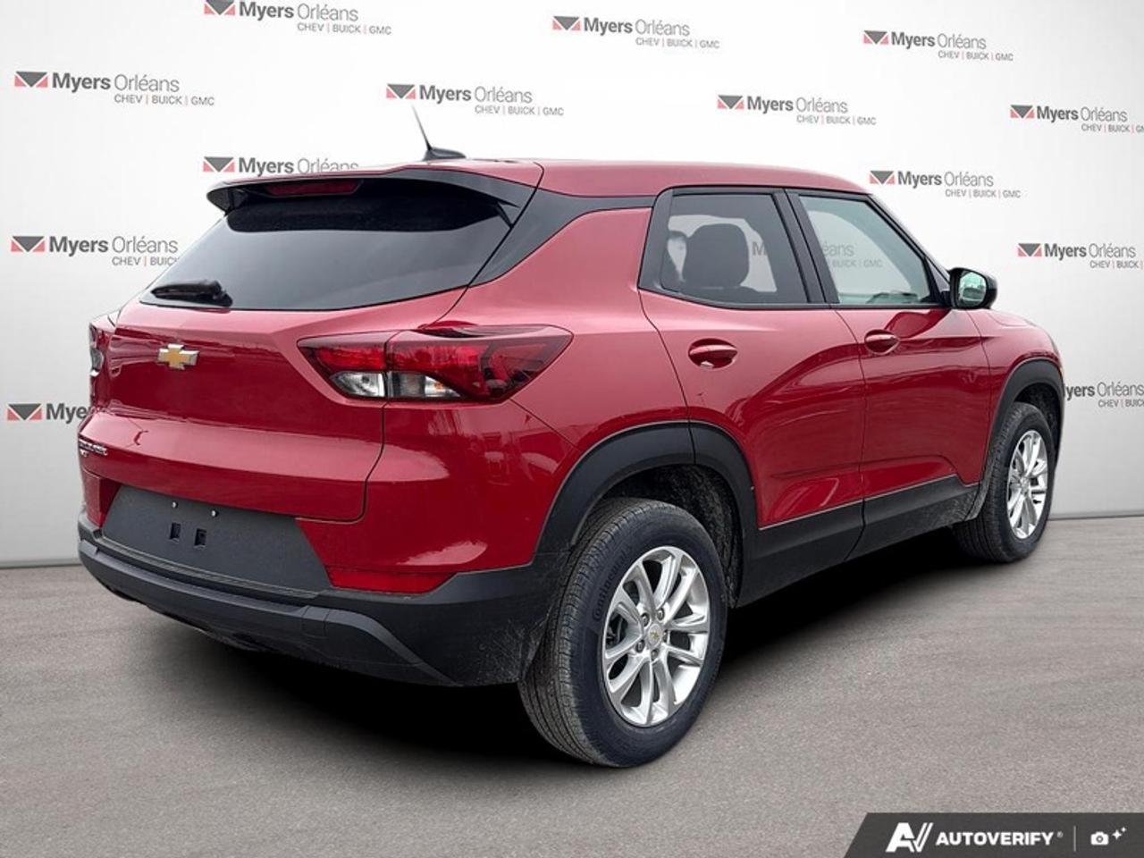 2026 Chevrolet TrailBlazer LS  - Apple CarPlay Photo4