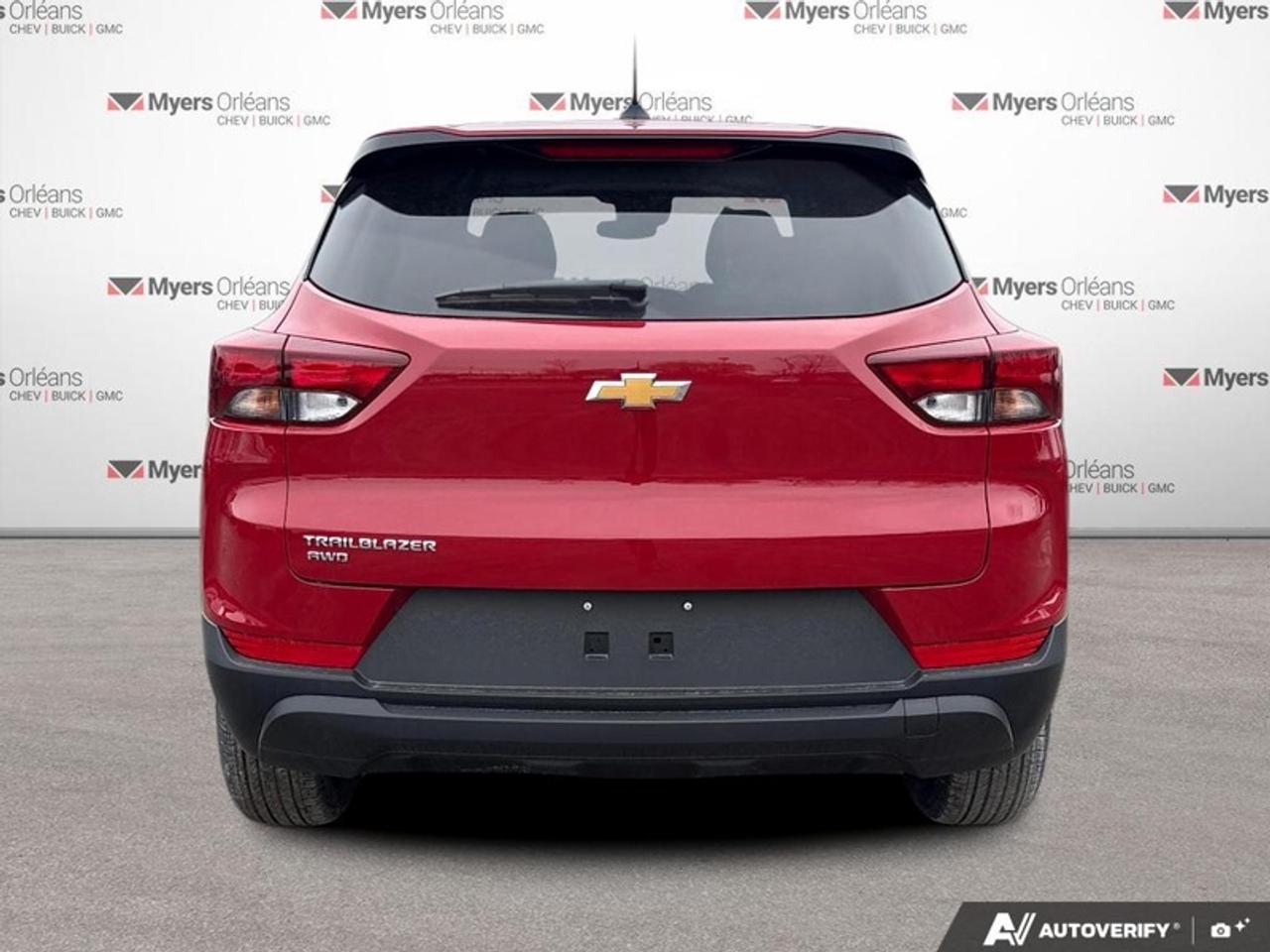 2026 Chevrolet TrailBlazer LS  - Apple CarPlay Photo3