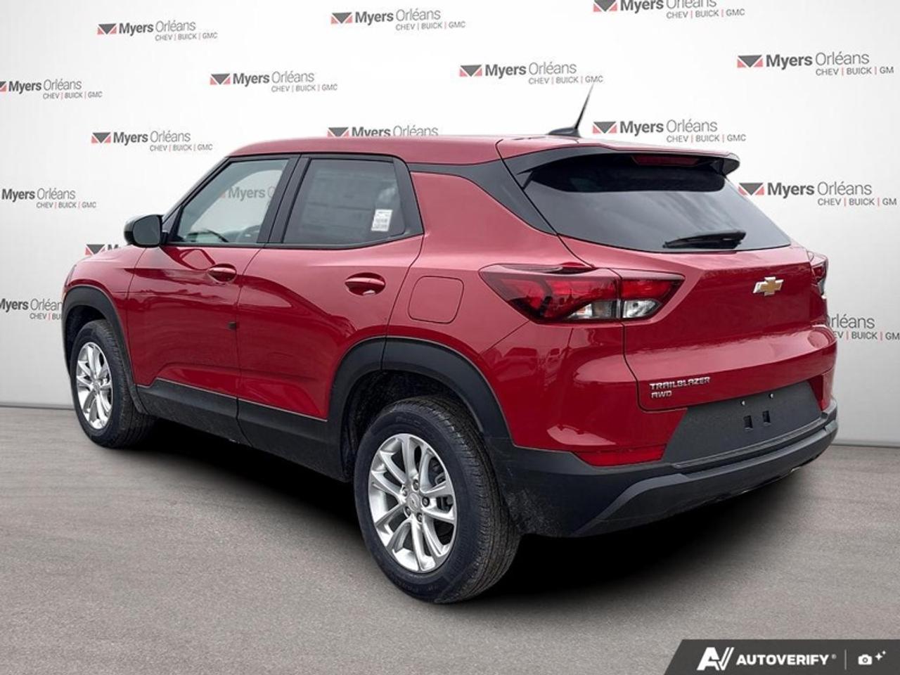 2026 Chevrolet TrailBlazer LS  - Apple CarPlay Photo