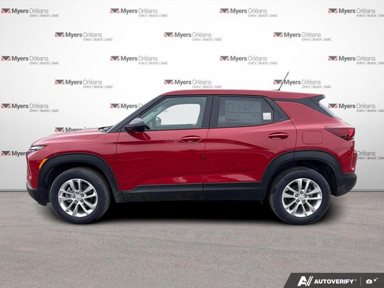 2026 Chevrolet TrailBlazer LS  - Apple CarPlay Photo