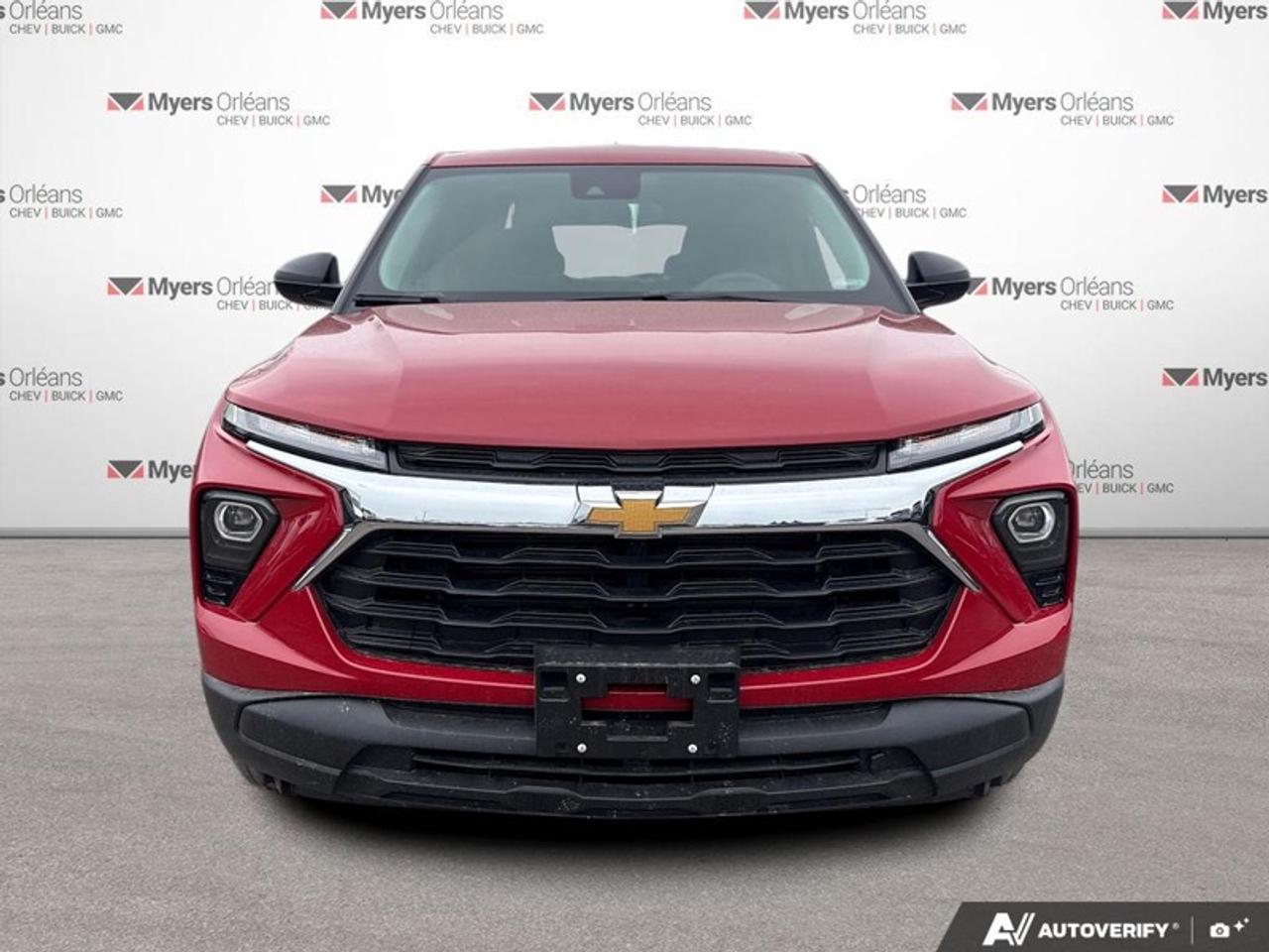 2026 Chevrolet TrailBlazer LS  - Apple CarPlay Photo
