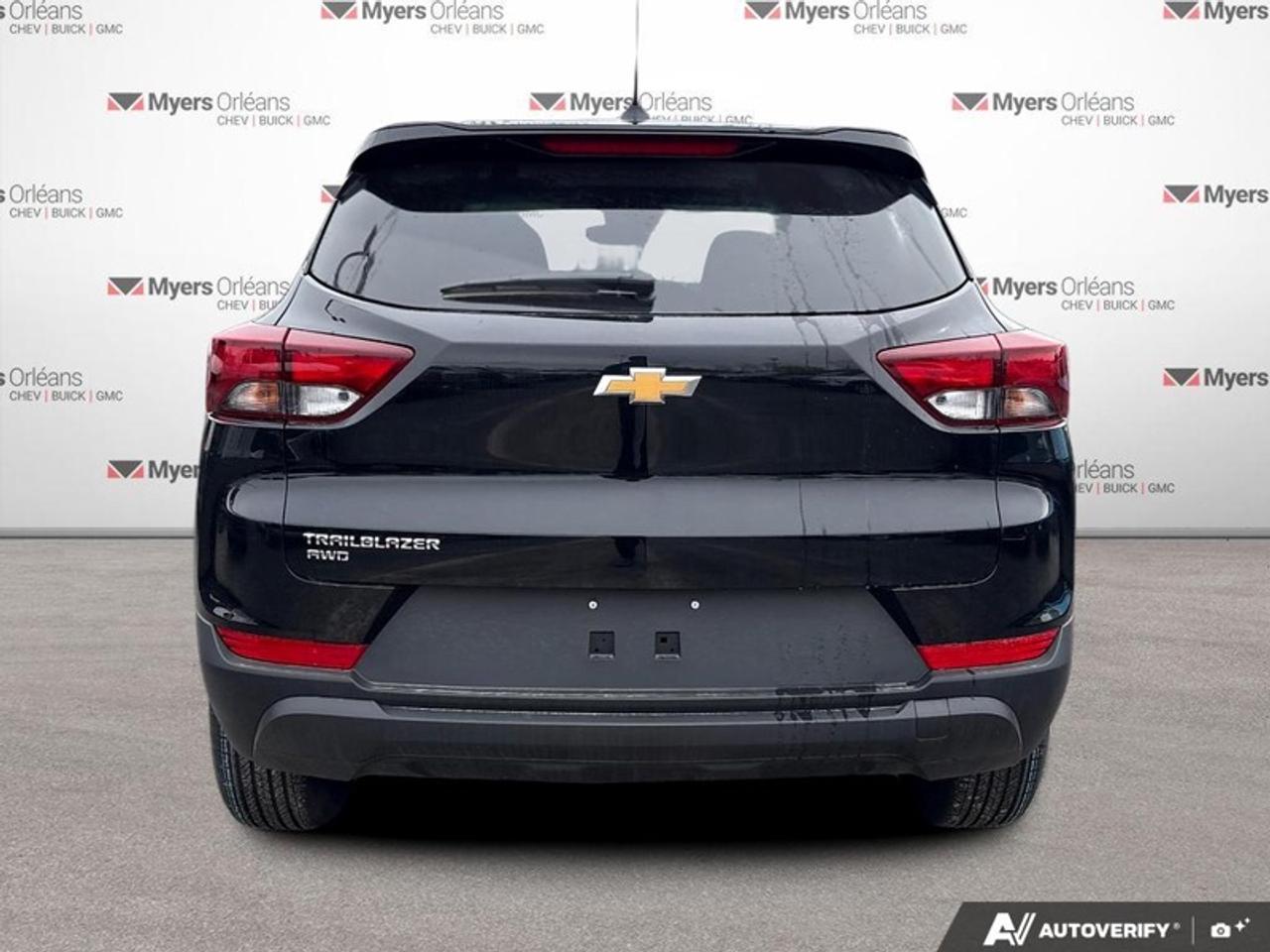 2026 Chevrolet TrailBlazer LS  - Apple CarPlay Photo