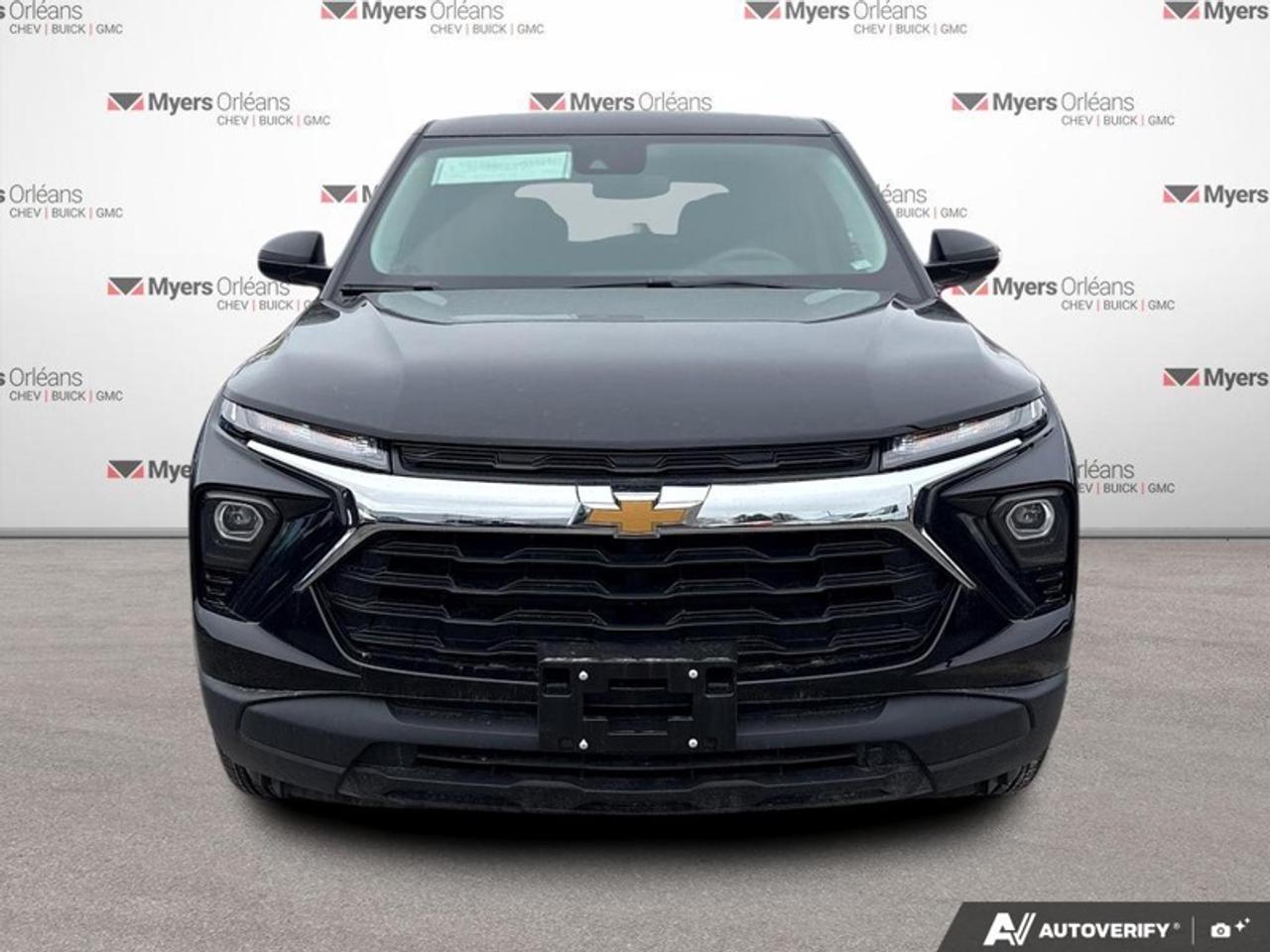 2026 Chevrolet TrailBlazer LS  - Apple CarPlay Photo
