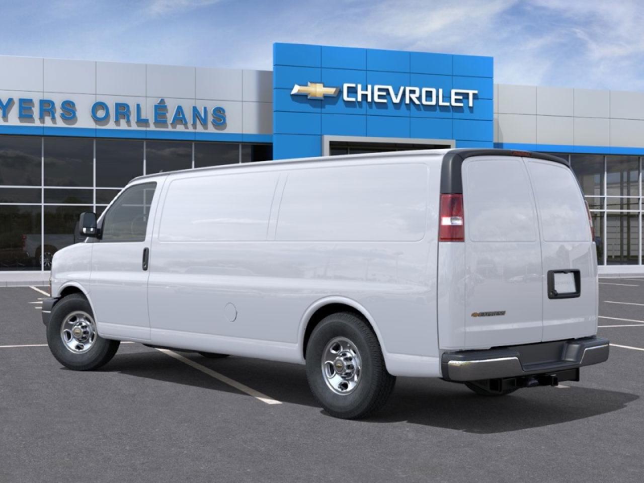 2025 Chevrolet Express Cargo Van 2500 155 Photo