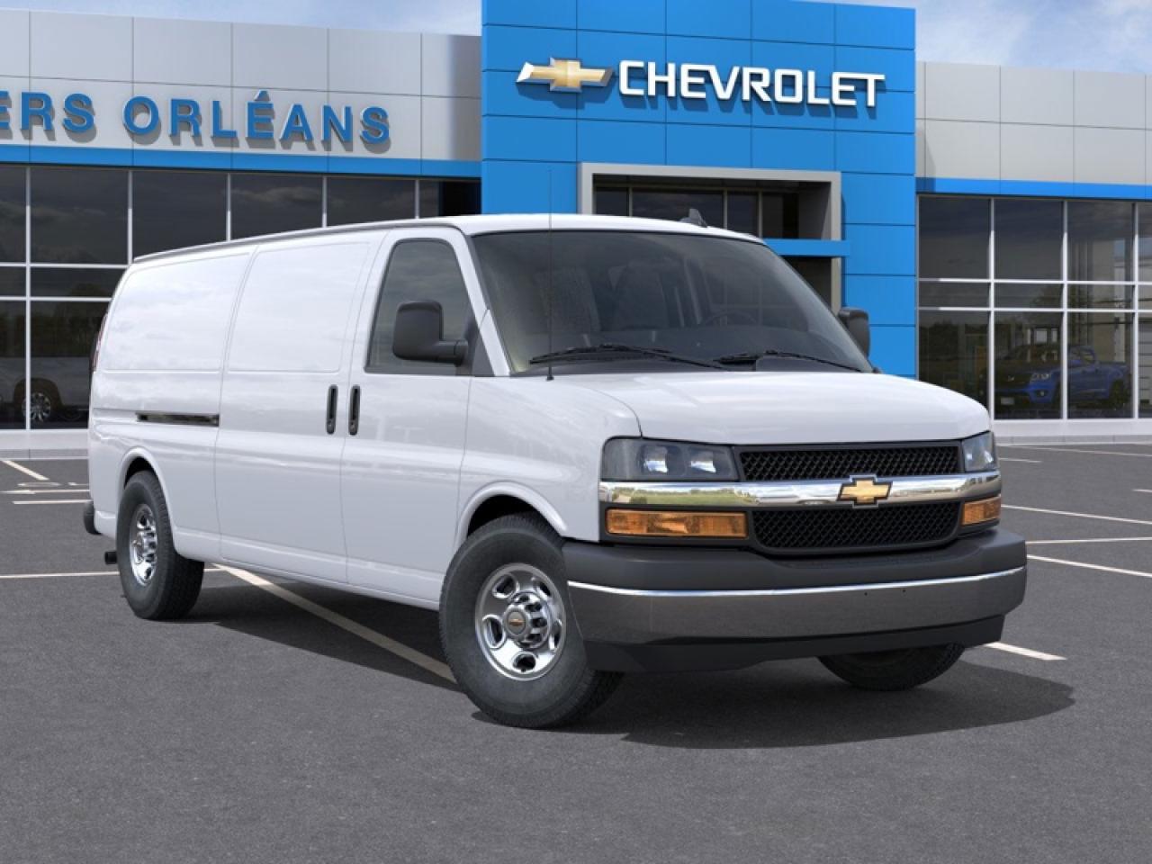 2025 Chevrolet Express Cargo Van 2500 155 Photo