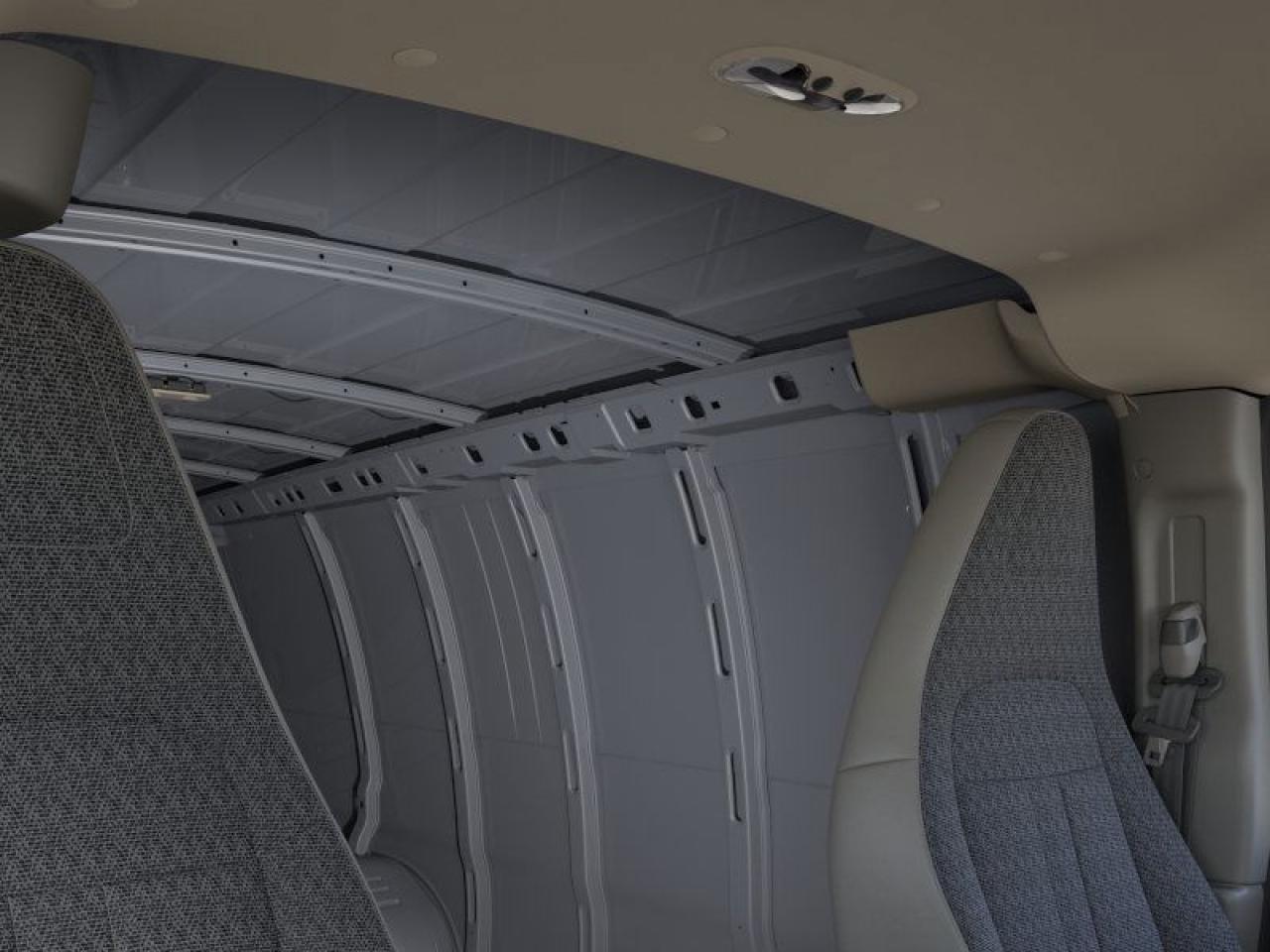 2025 Chevrolet Express Cargo Van 2500 155 Photo