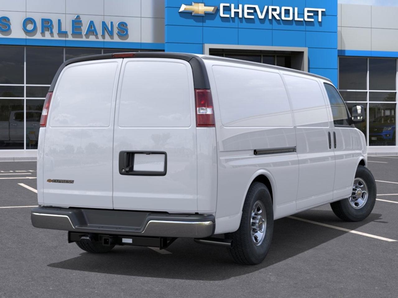 2025 Chevrolet Express Cargo Van 2500 155 Photo