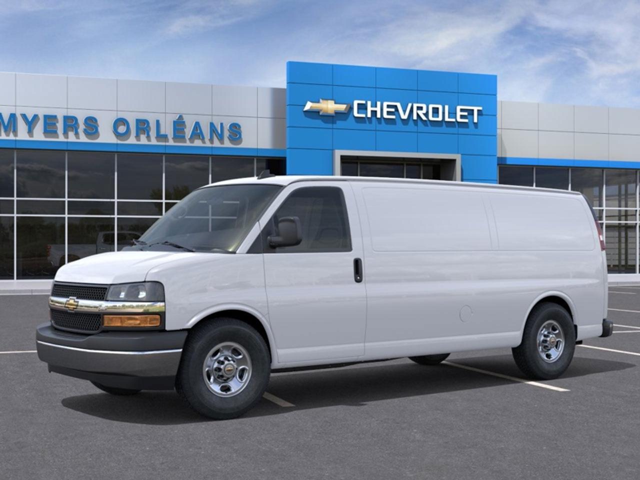 2025 Chevrolet Express Cargo Van 2500 155 Photo