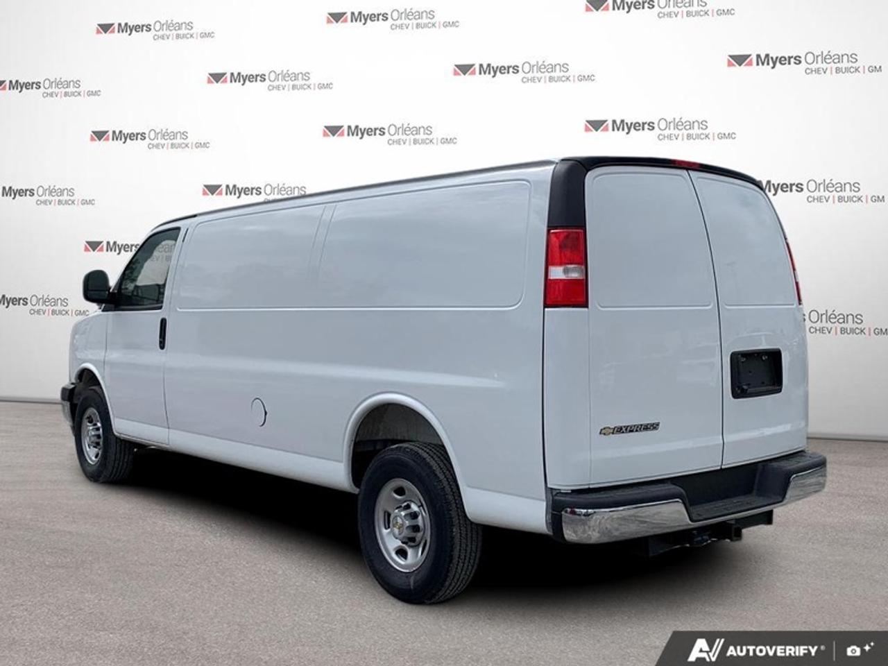 2025 Chevrolet Express Cargo Van 2500 155 Photo2