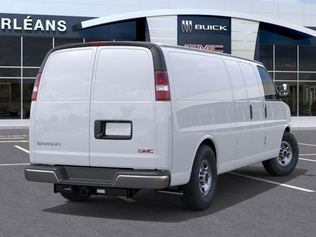 2025 GMC Savana Cargo Van 2500 155 Photo3