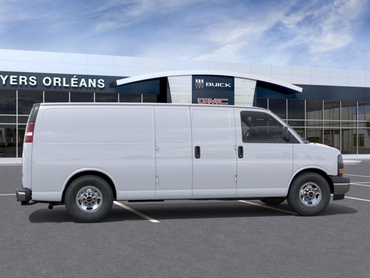 2025 GMC Savana Cargo Van 2500 155 Photo