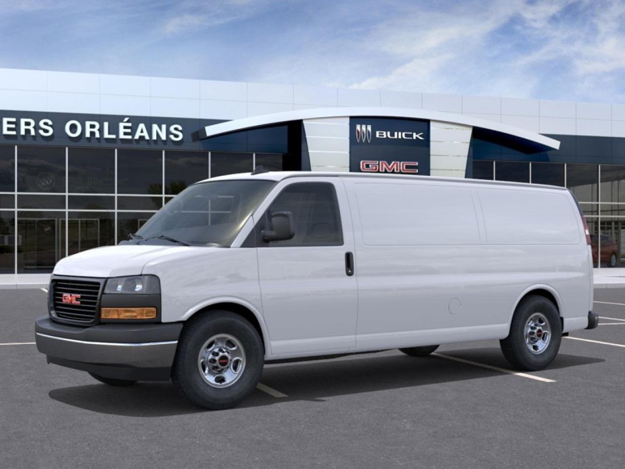 2025 GMC Savana Cargo Van 2500 155 Photo