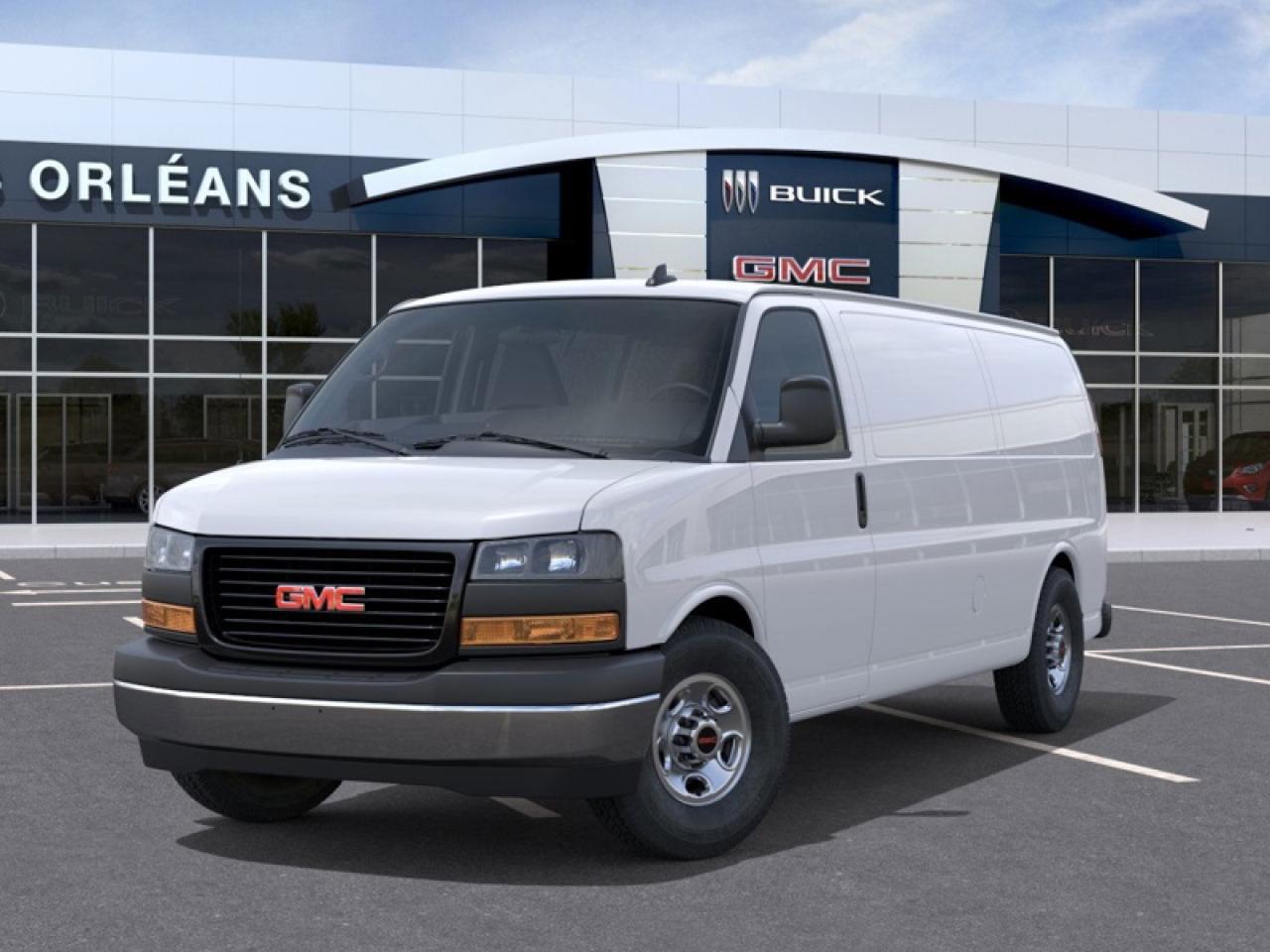 2025 GMC Savana Cargo Van 2500 155 Photo