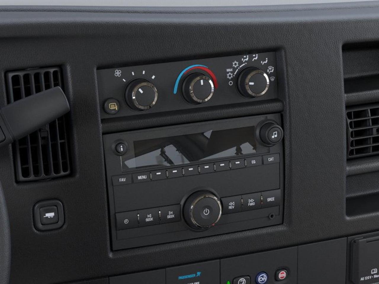 2025 GMC Savana Cargo Van 2500 155 Photo