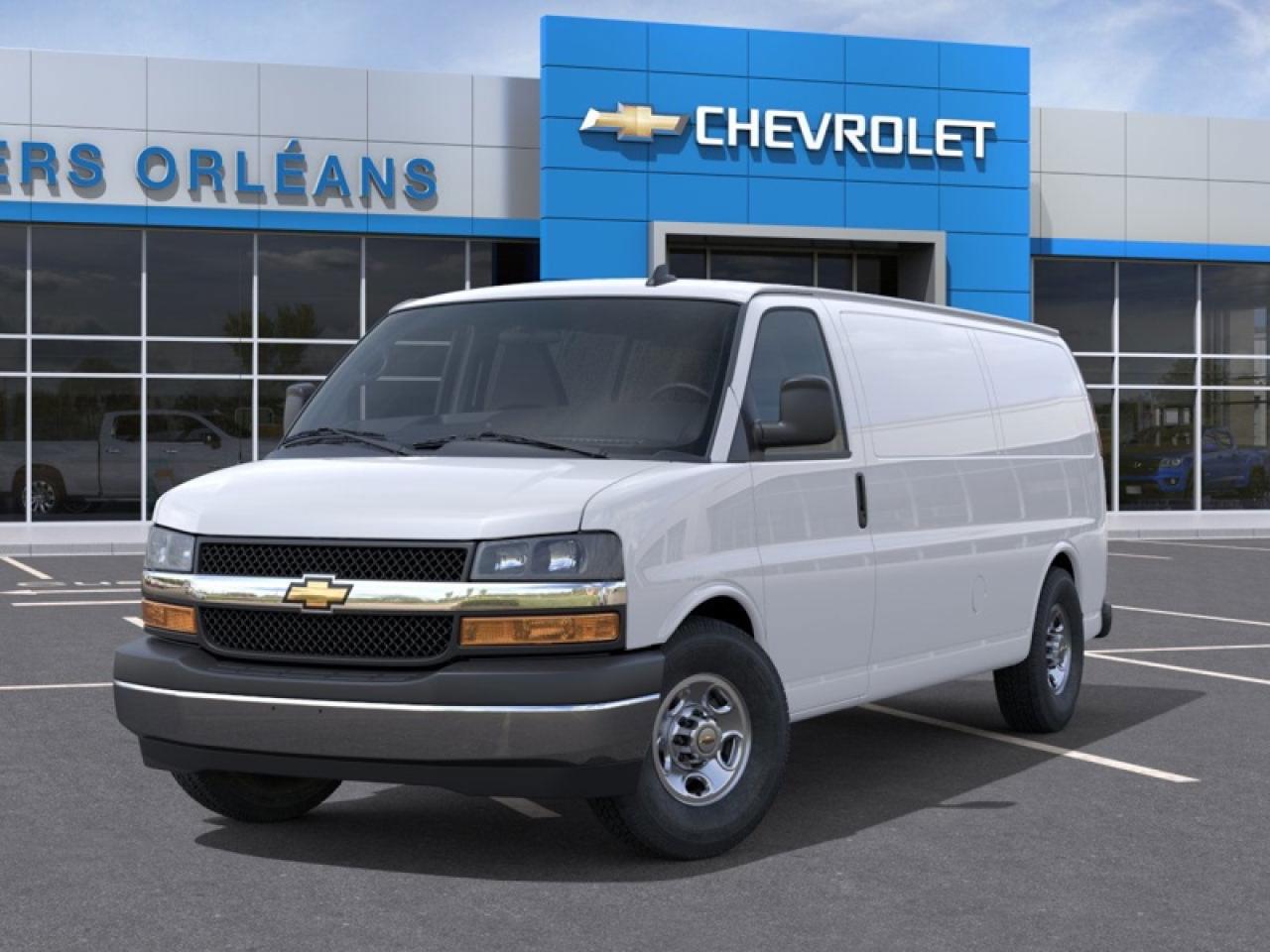 2025 Chevrolet Express Cargo Van 3500 155 Photo