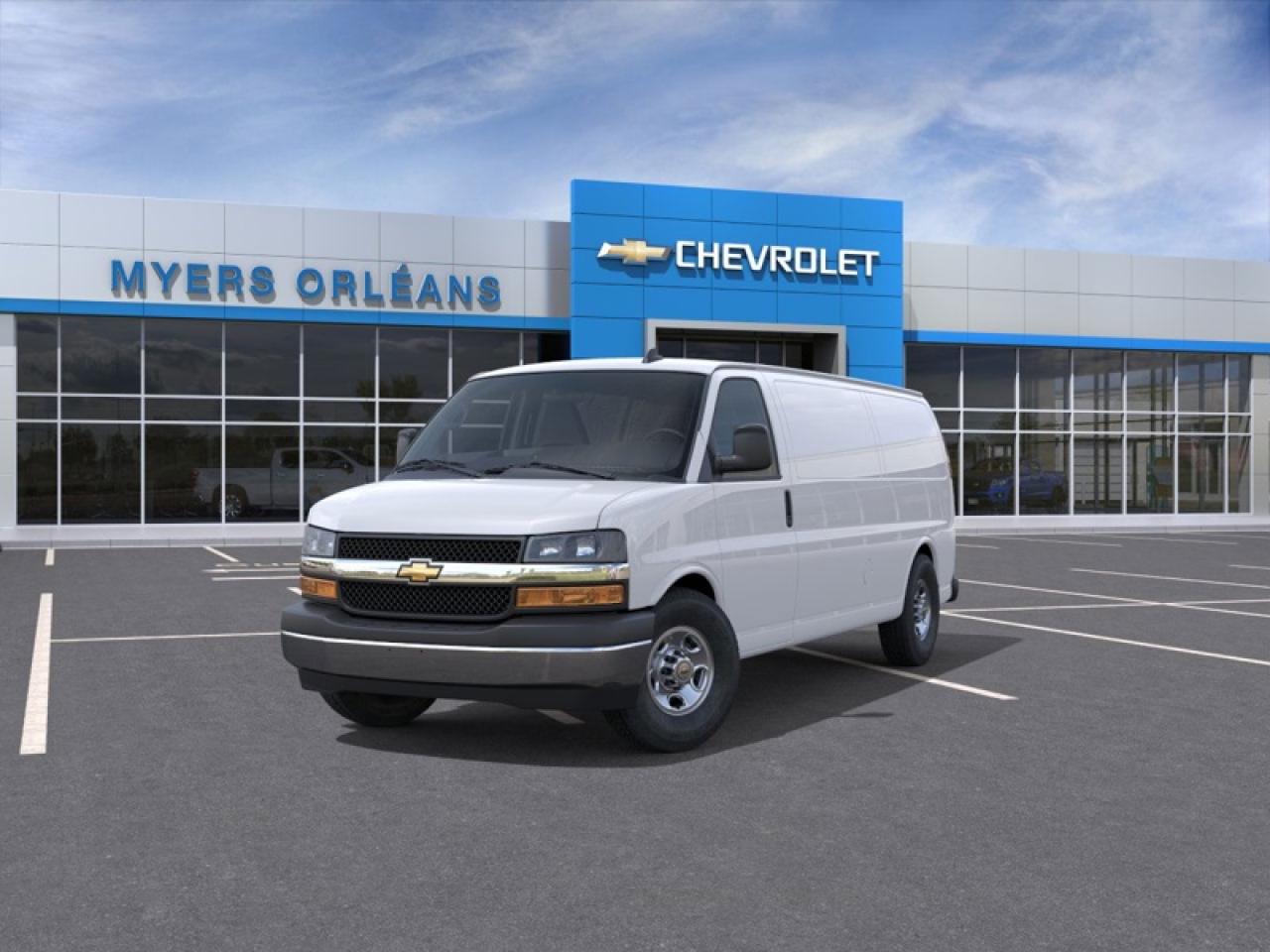 2025 Chevrolet Express Cargo Van 3500 155 Photo