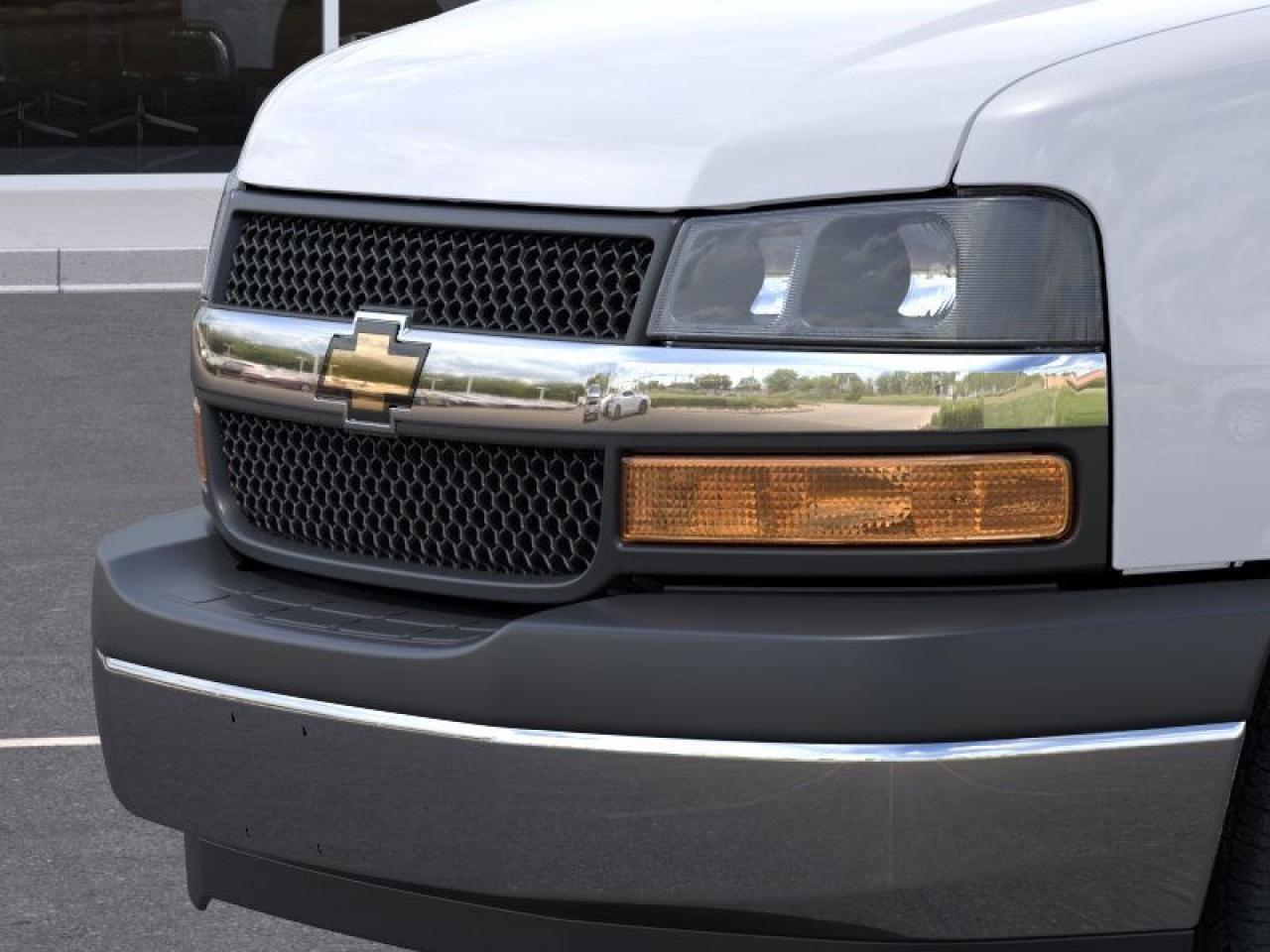 2025 Chevrolet Express Cargo Van 3500 155 Photo