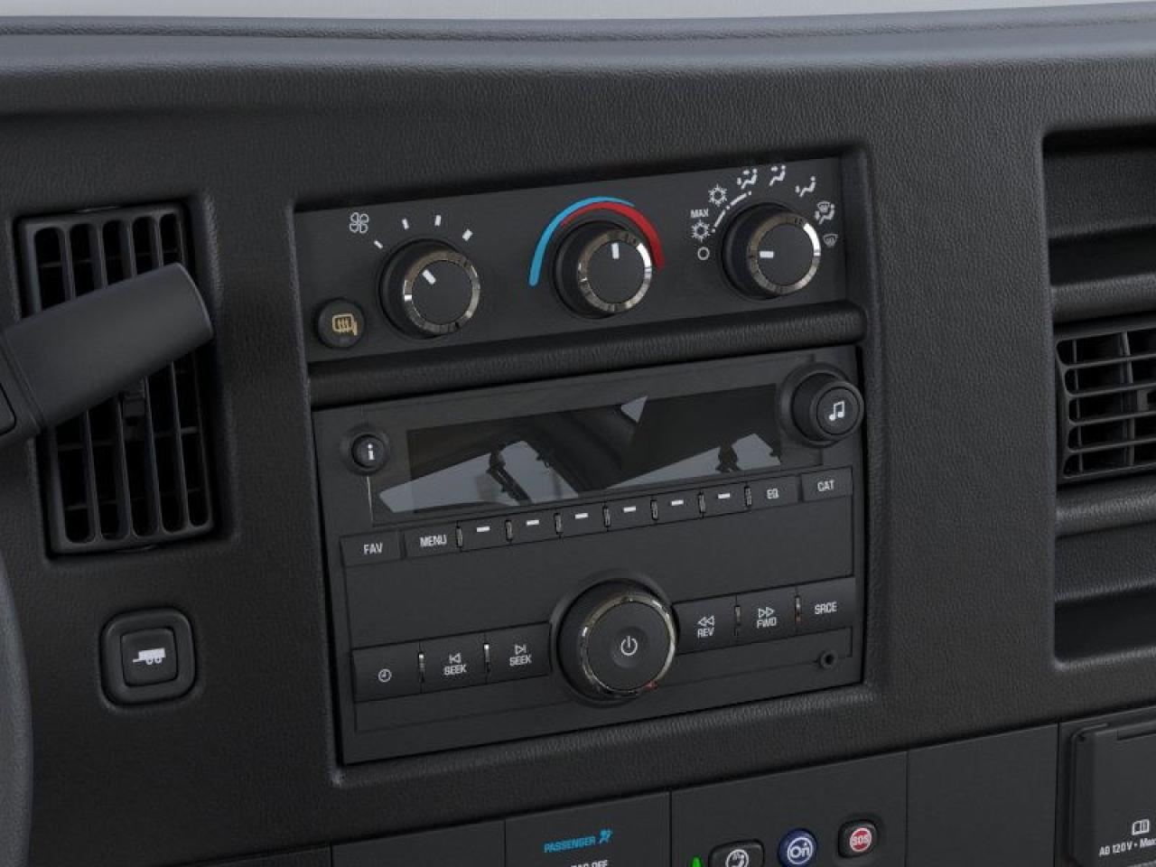 2025 Chevrolet Express Cargo Van 3500 155 Photo