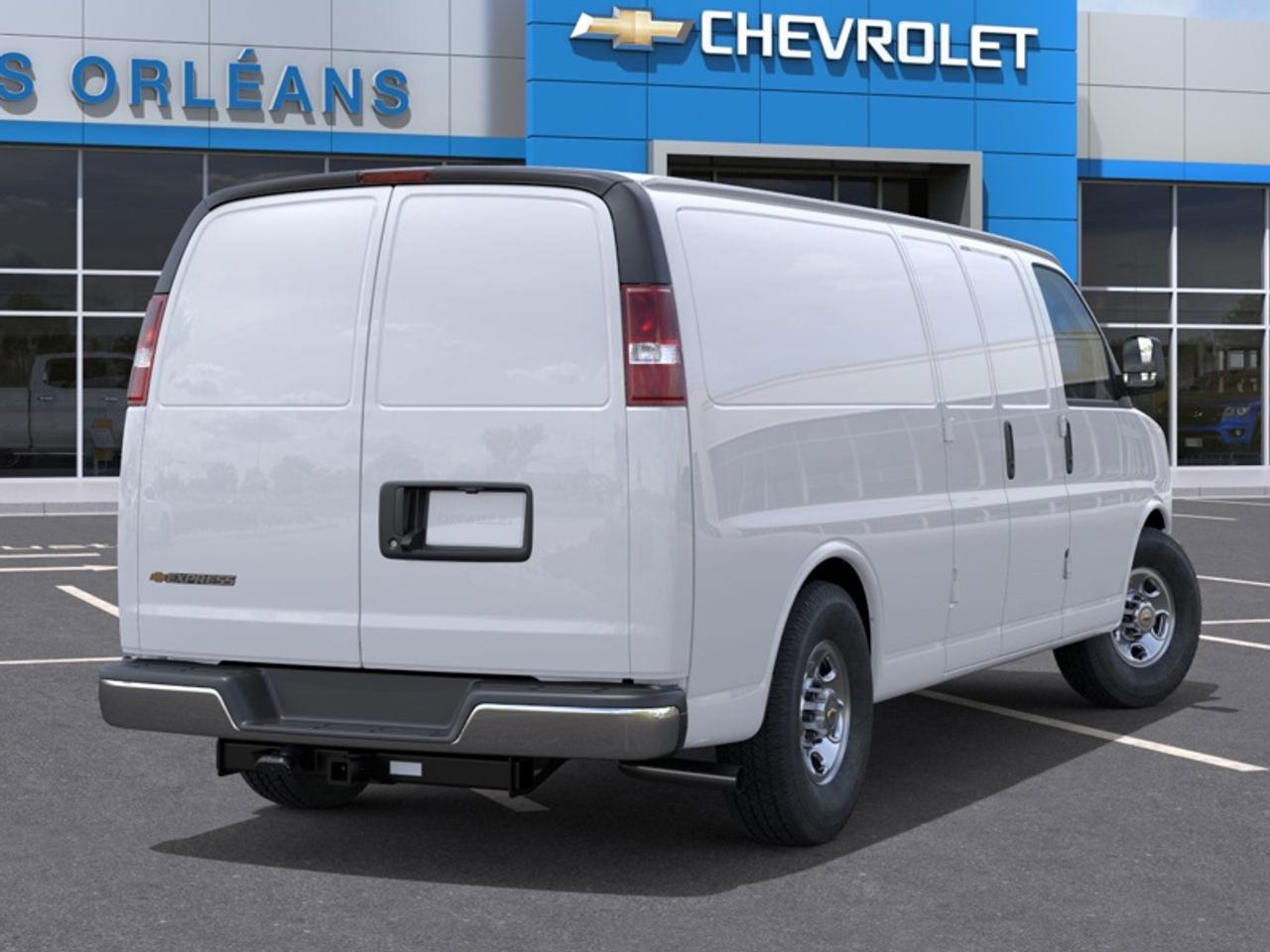 2025 Chevrolet Express Cargo Van 3500 155 Photo