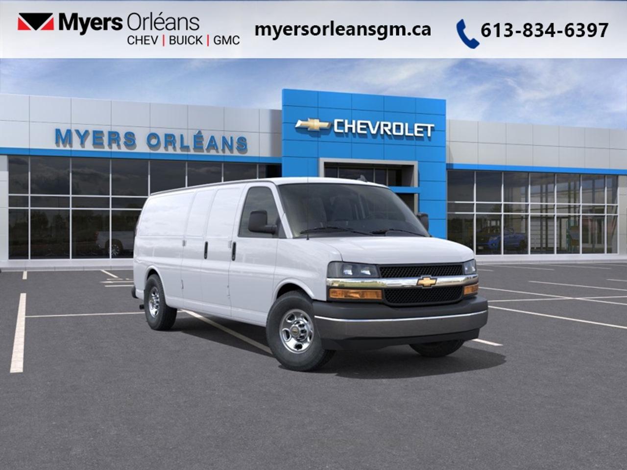 2025 Chevrolet Express Cargo Van 3500 155 Photo