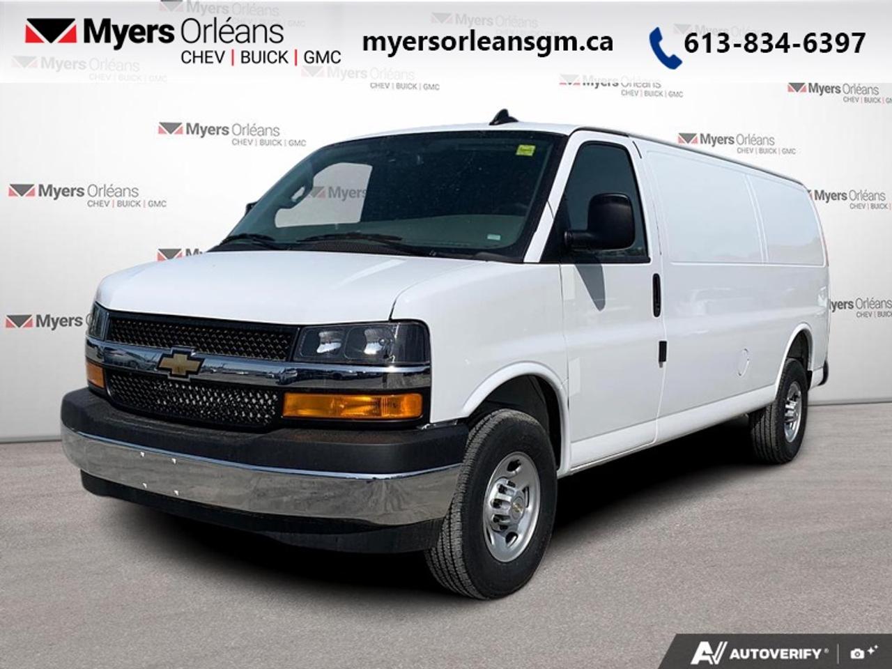 2025 Chevrolet Express Cargo Van 3500 155 Photo0