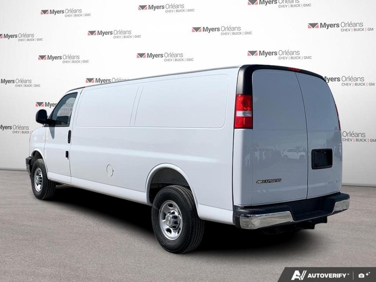 2025 Chevrolet Express Cargo Van 3500 155 Photo