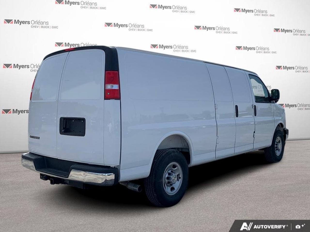2025 Chevrolet Express Cargo Van 3500 155 Photo