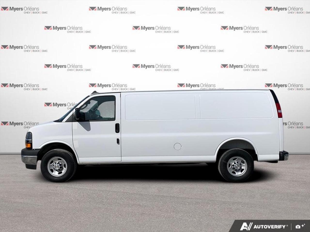 2025 Chevrolet Express Cargo Van 3500 155 Photo