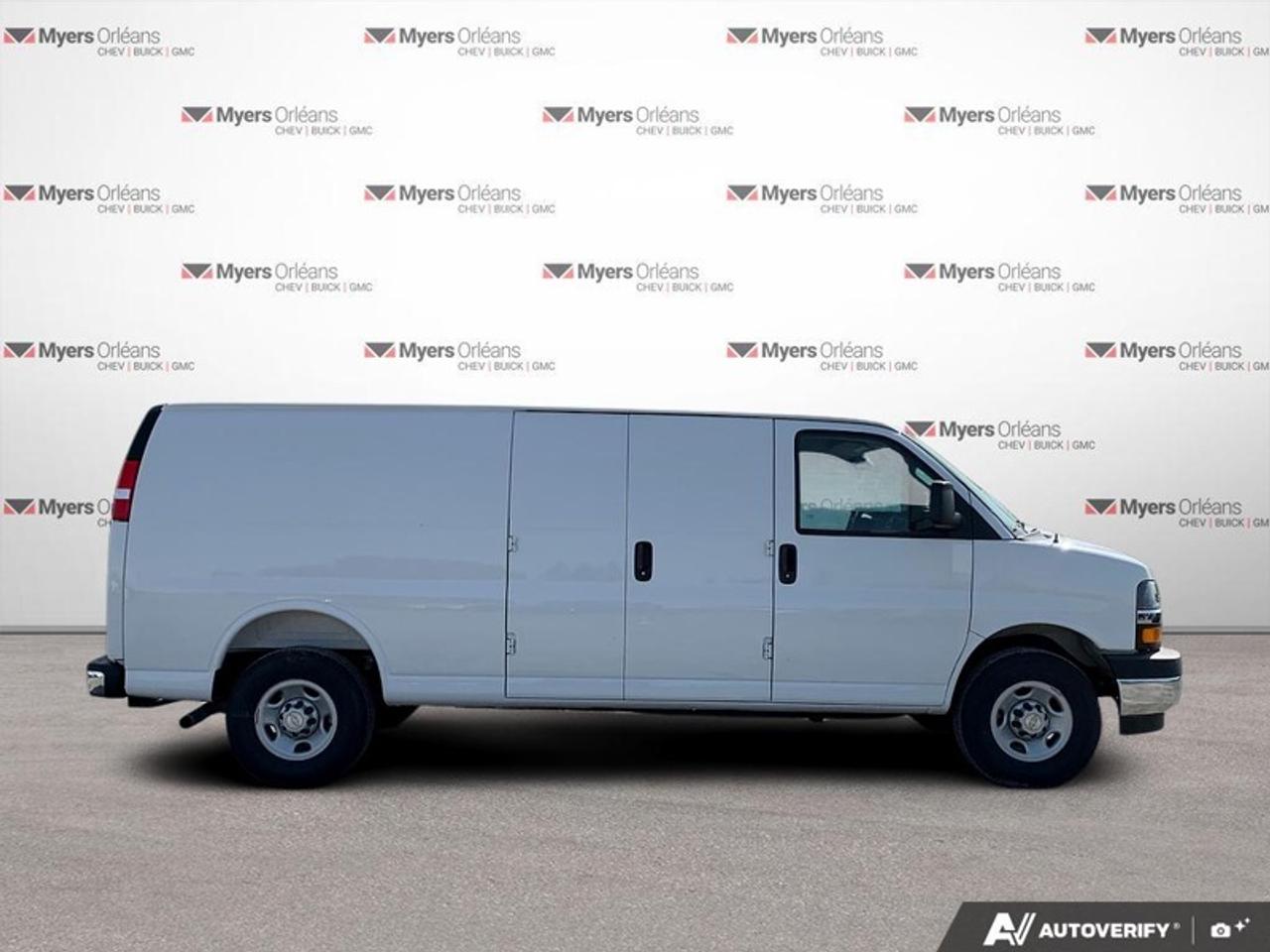 2025 Chevrolet Express Cargo Van 3500 155 Photo