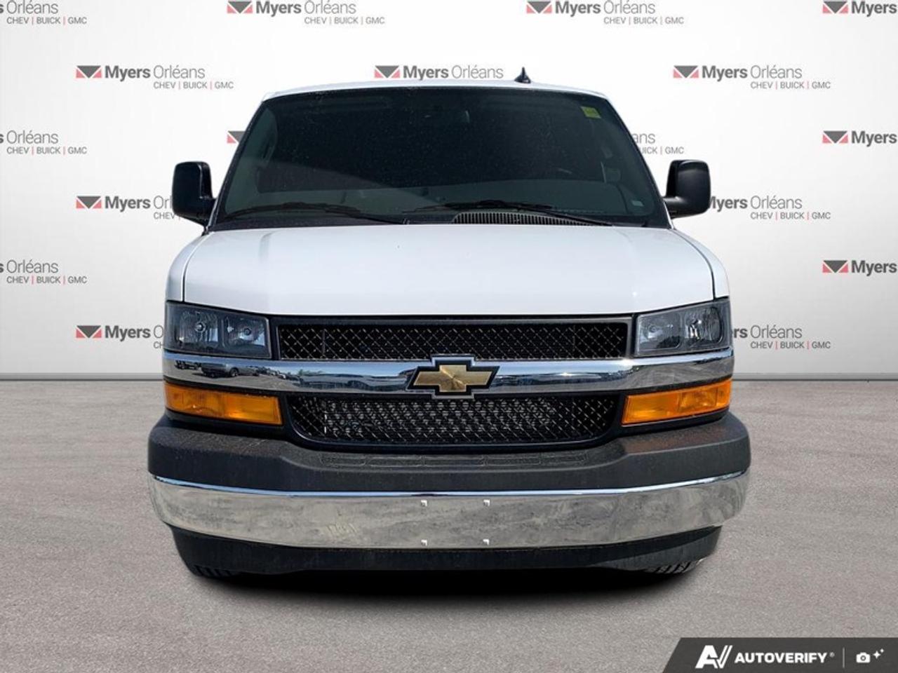 2025 Chevrolet Express Cargo Van 3500 155 Photo