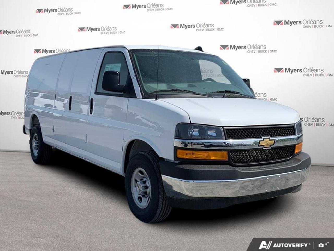 2025 Chevrolet Express Cargo Van 3500 155 Photo