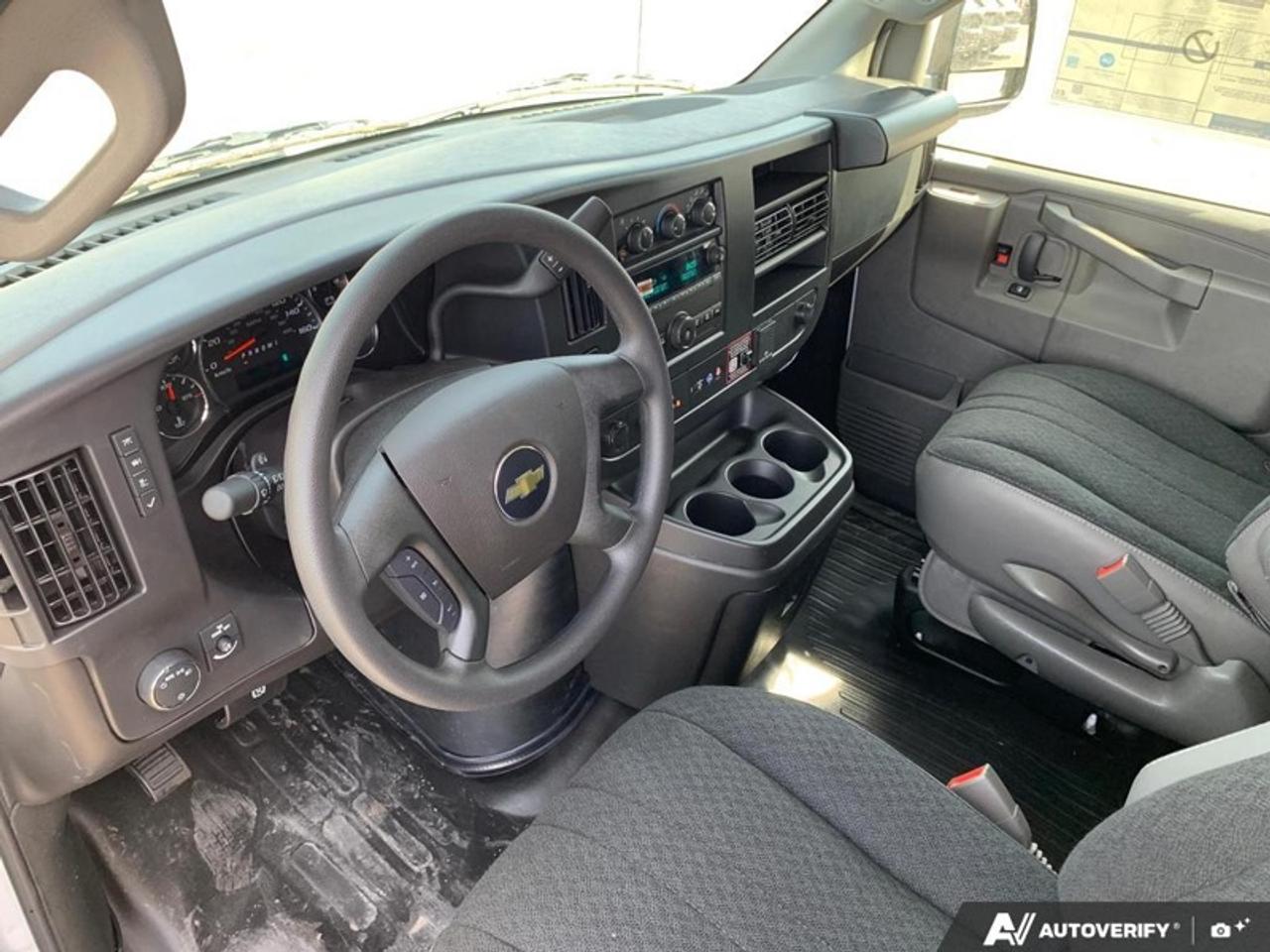 2025 Chevrolet Express Cargo Van 3500 155 Photo