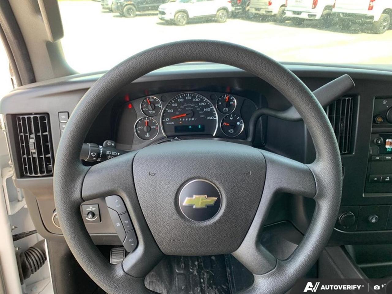 2025 Chevrolet Express Cargo Van 3500 155 Photo