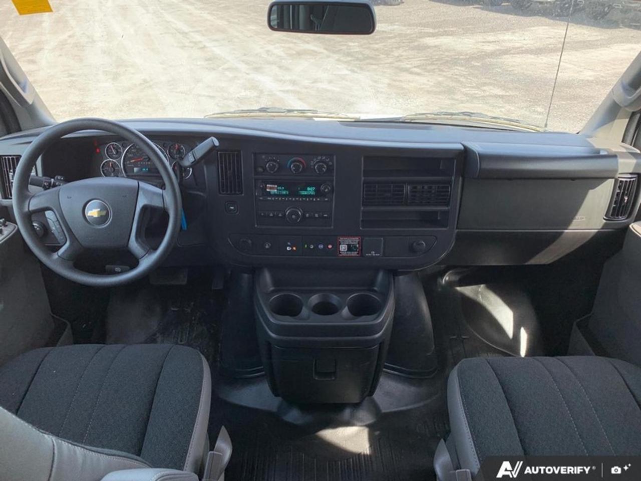 2025 Chevrolet Express Cargo Van 3500 155 Photo