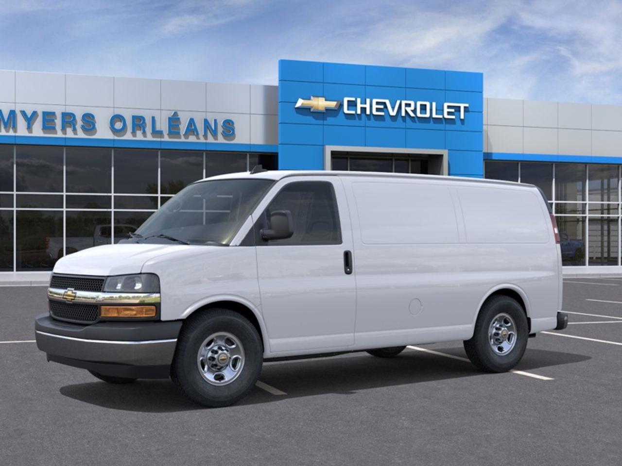 2025 Chevrolet Express Cargo Van 2500 135 Photo