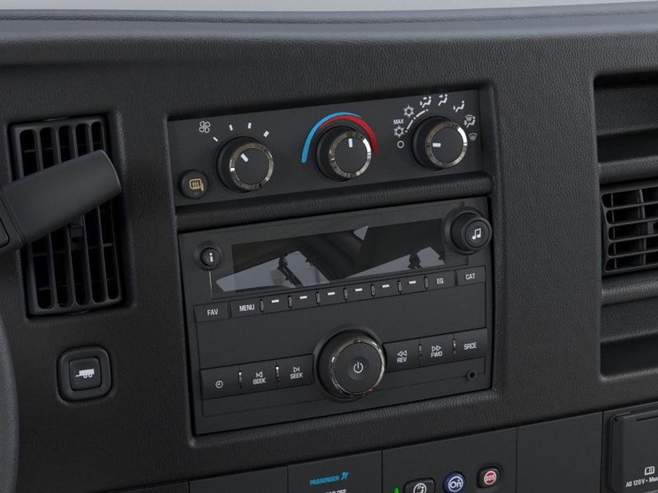 2025 Chevrolet Express Cargo Van 2500 135 Photo