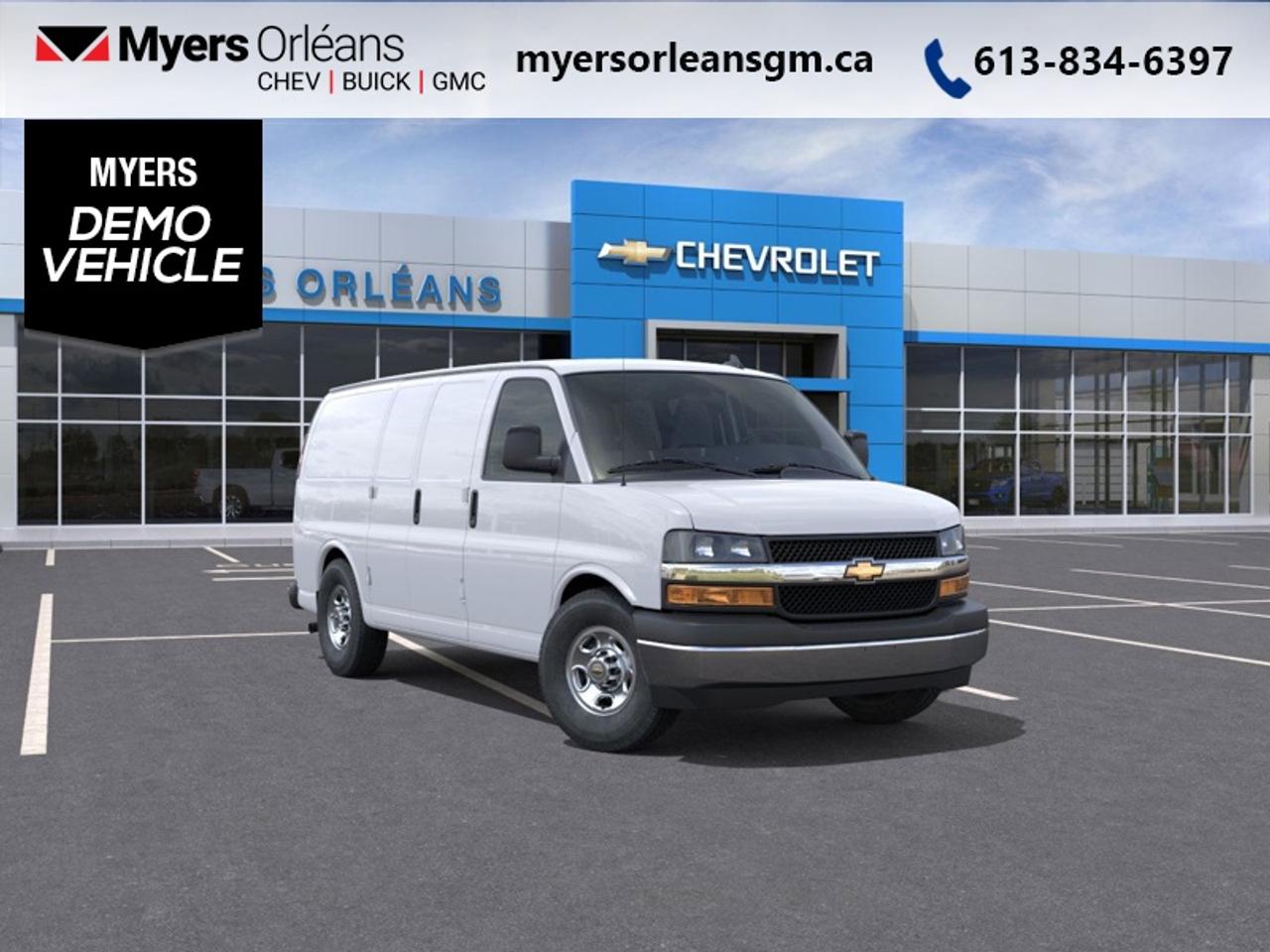 2025 Chevrolet Express Cargo Van 2500 135 Photo