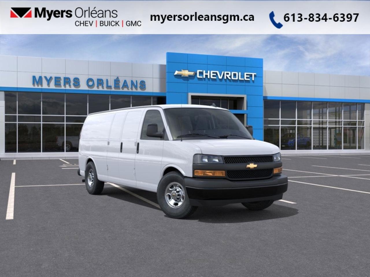 2025 Chevrolet Express Cargo Van 2500 155 Photo0