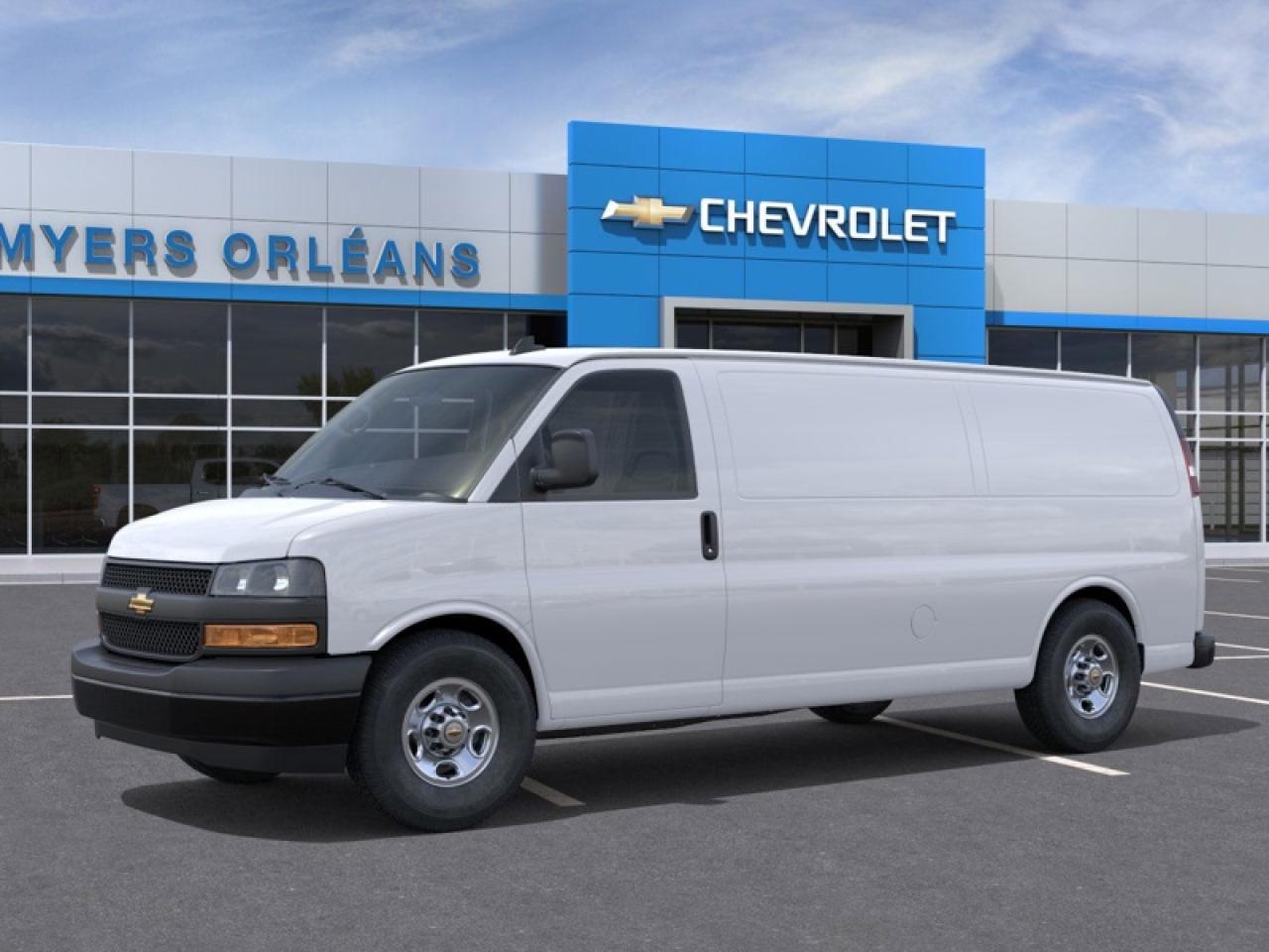 2025 Chevrolet Express Cargo Van 2500 155 Photo