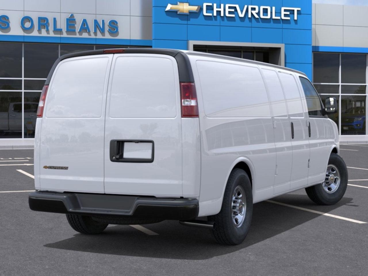 2025 Chevrolet Express Cargo Van 2500 155 Photo
