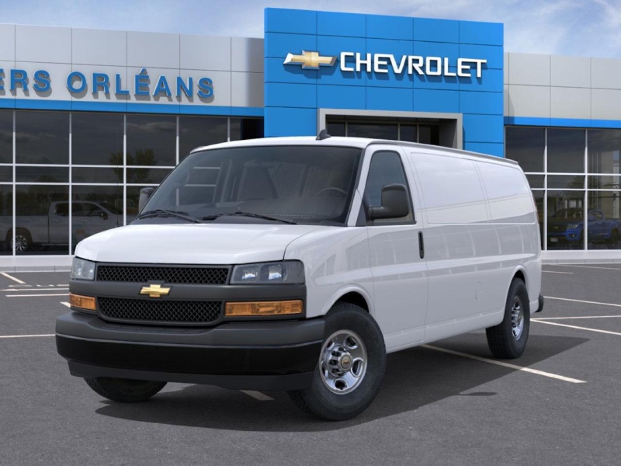 2025 Chevrolet Express Cargo Van 2500 155 Photo