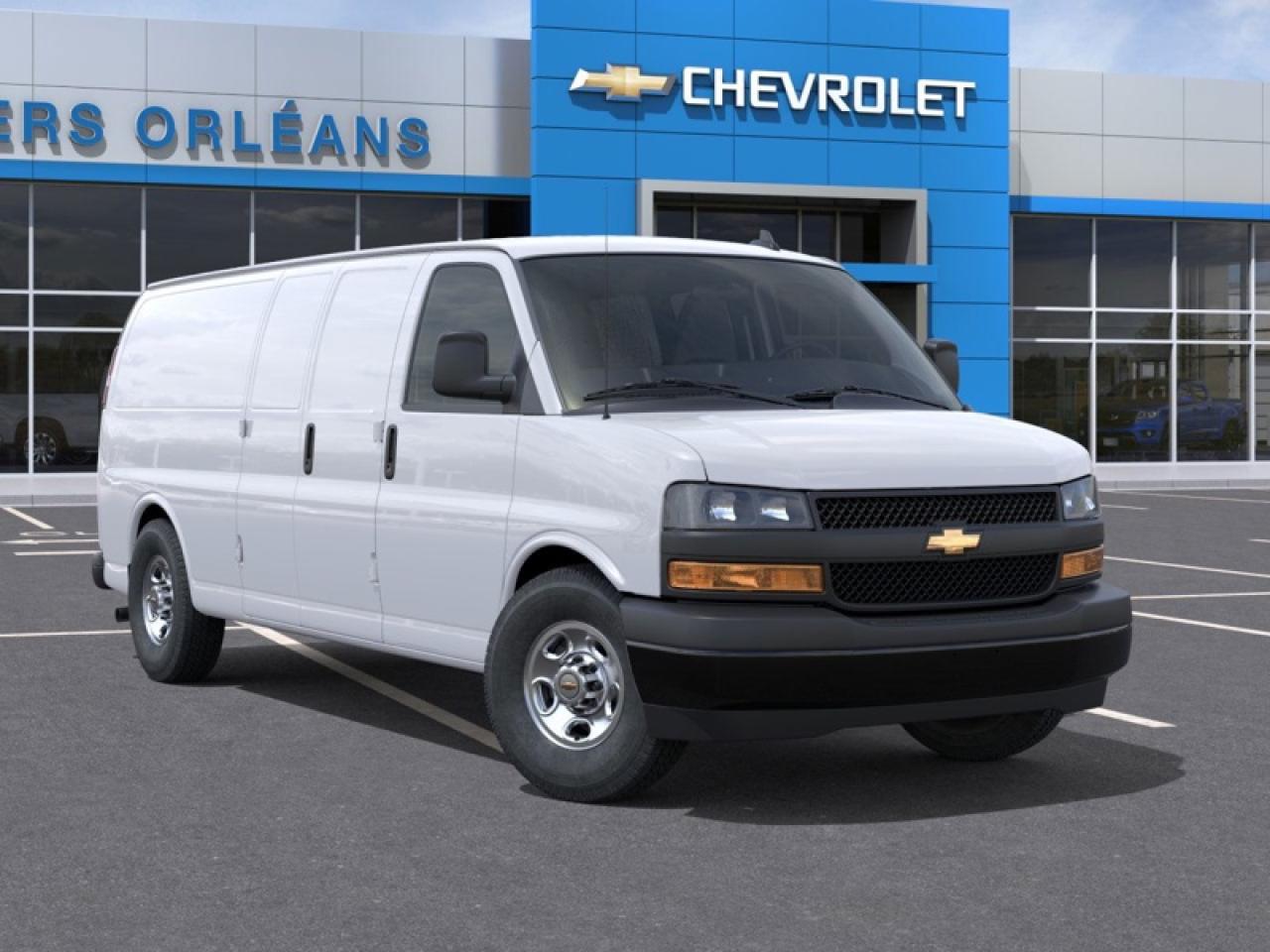 2025 Chevrolet Express Cargo Van 2500 155 Photo