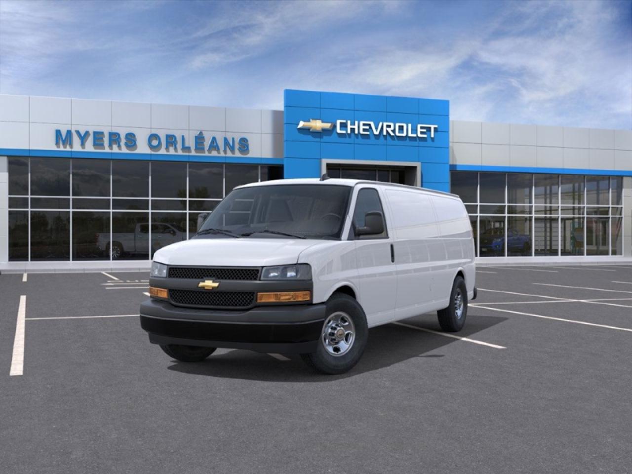 2025 Chevrolet Express Cargo Van 2500 155 Photo