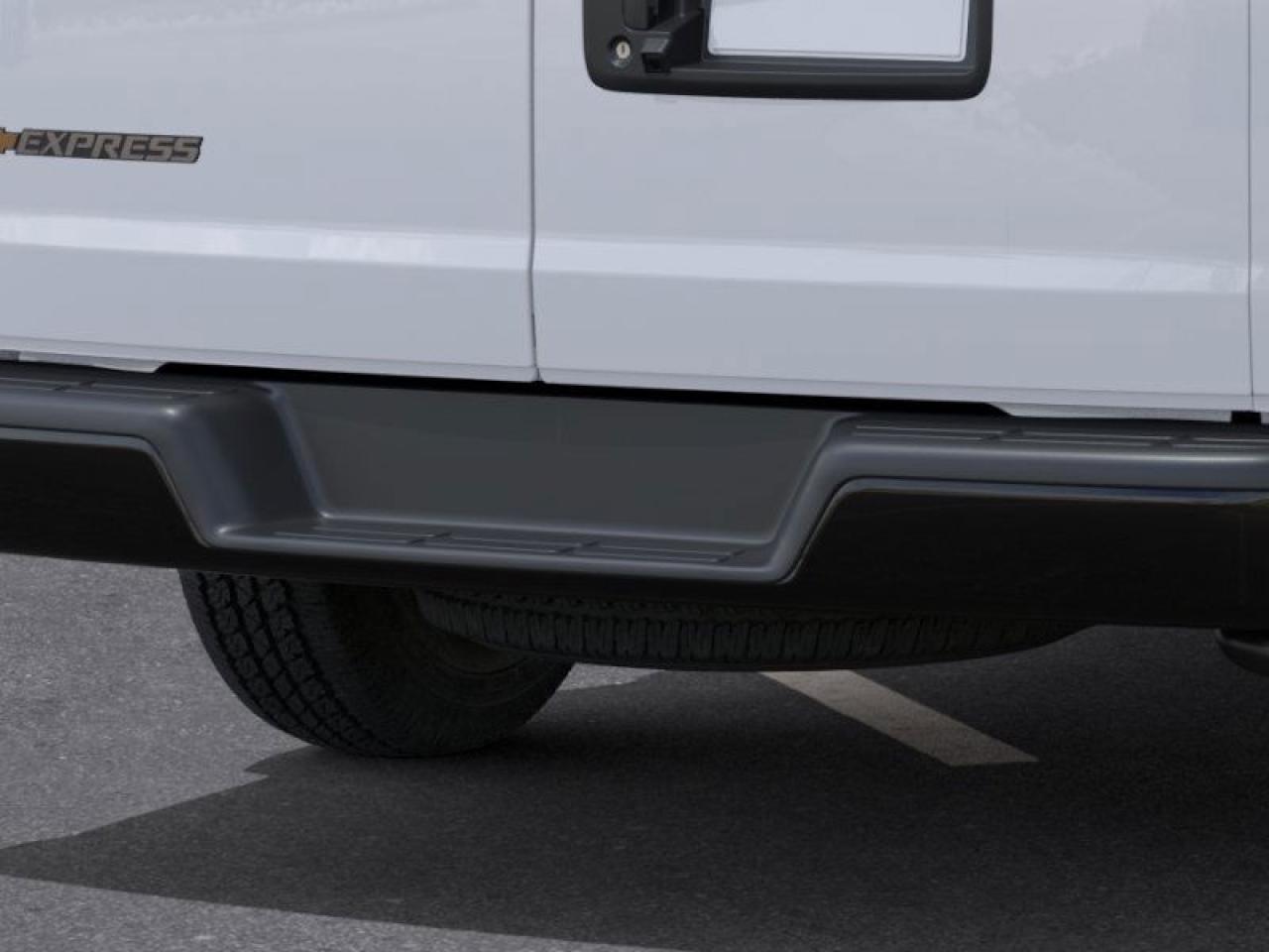 2025 Chevrolet Express Cargo Van 2500 155 Photo