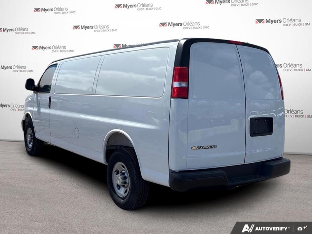 2025 Chevrolet Express Cargo Van 2500 155 Photo2