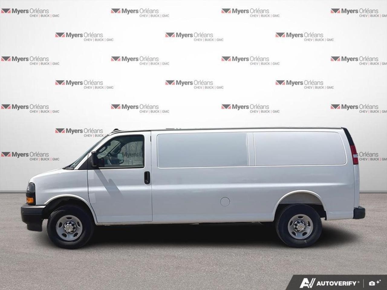 2025 Chevrolet Express Cargo Van 2500 155 Photo