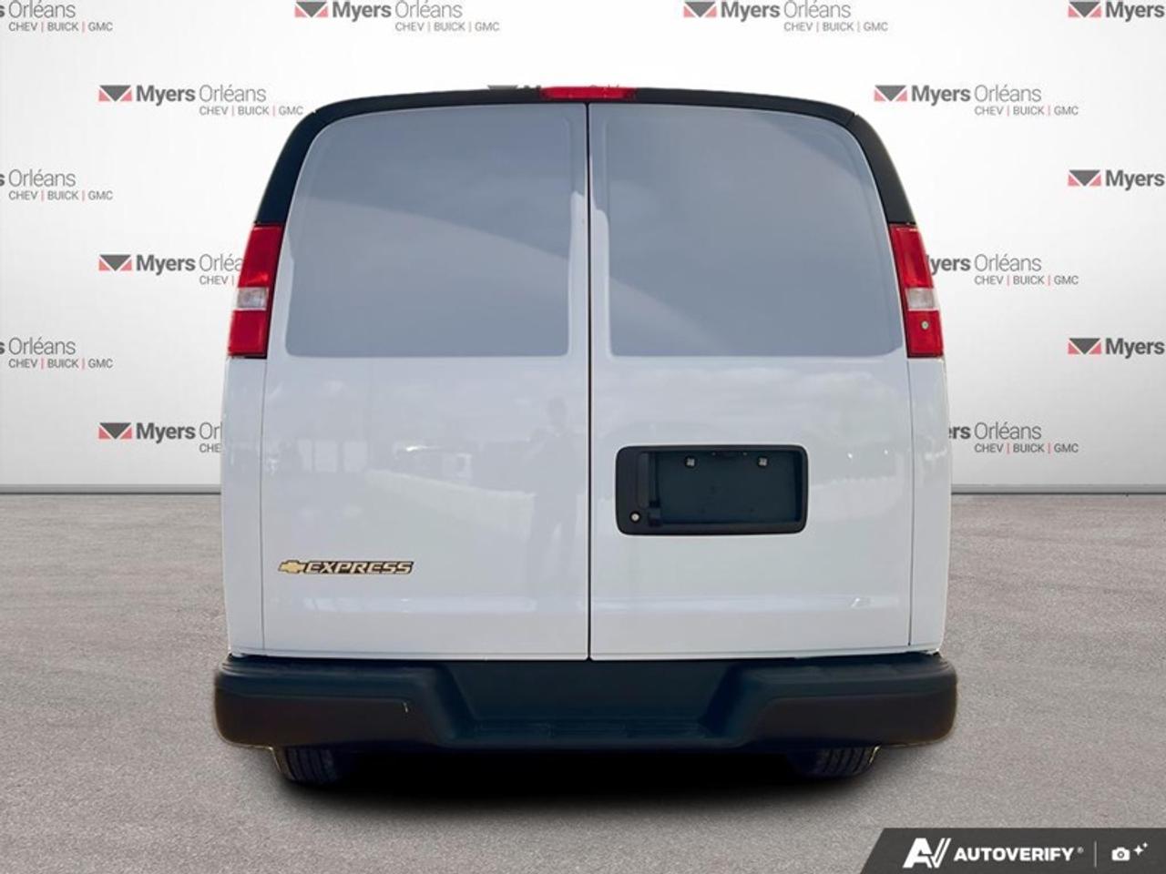 2025 Chevrolet Express Cargo Van 2500 155 Photo