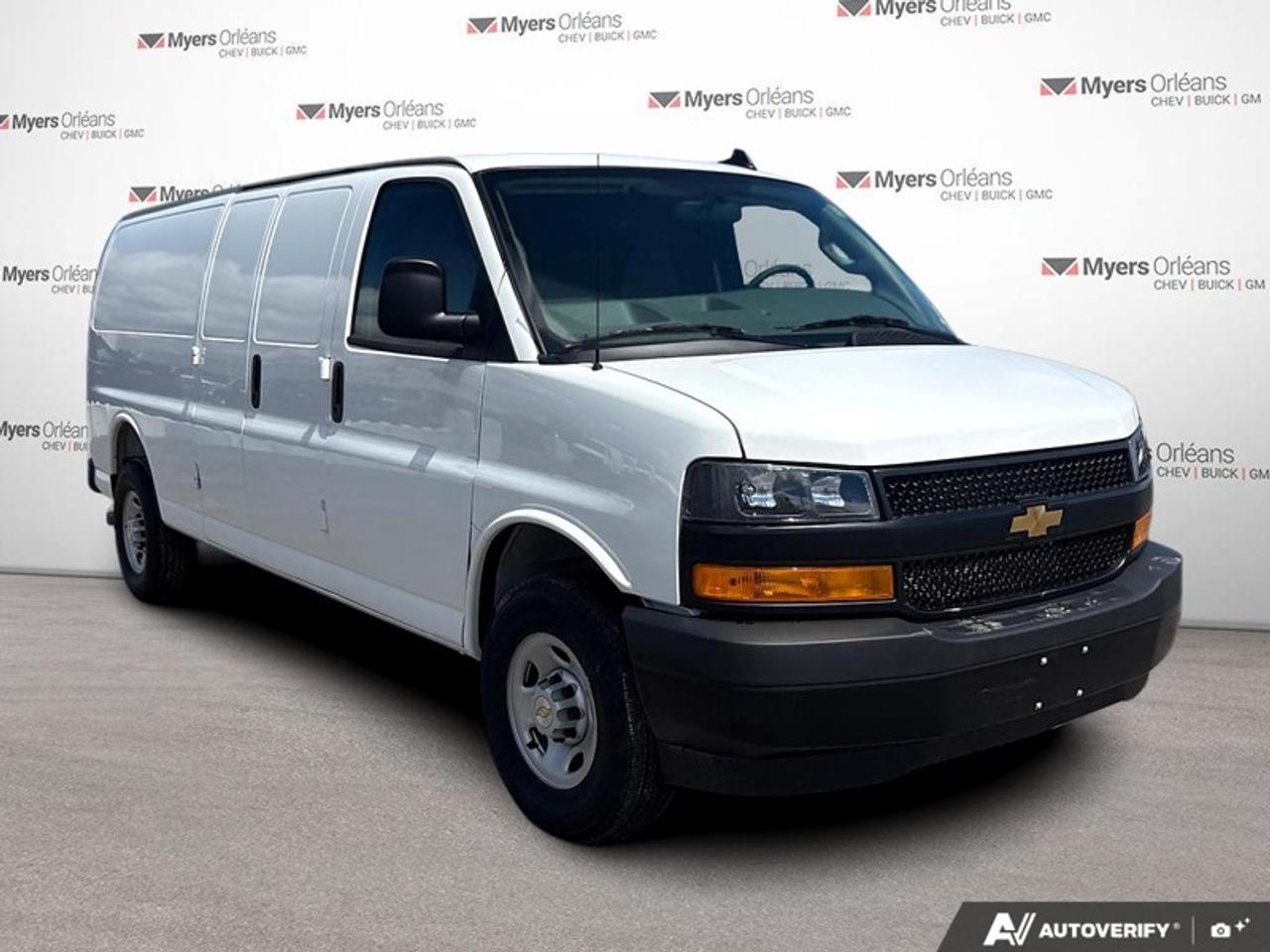 2025 Chevrolet Express Cargo Van 2500 155 Photo